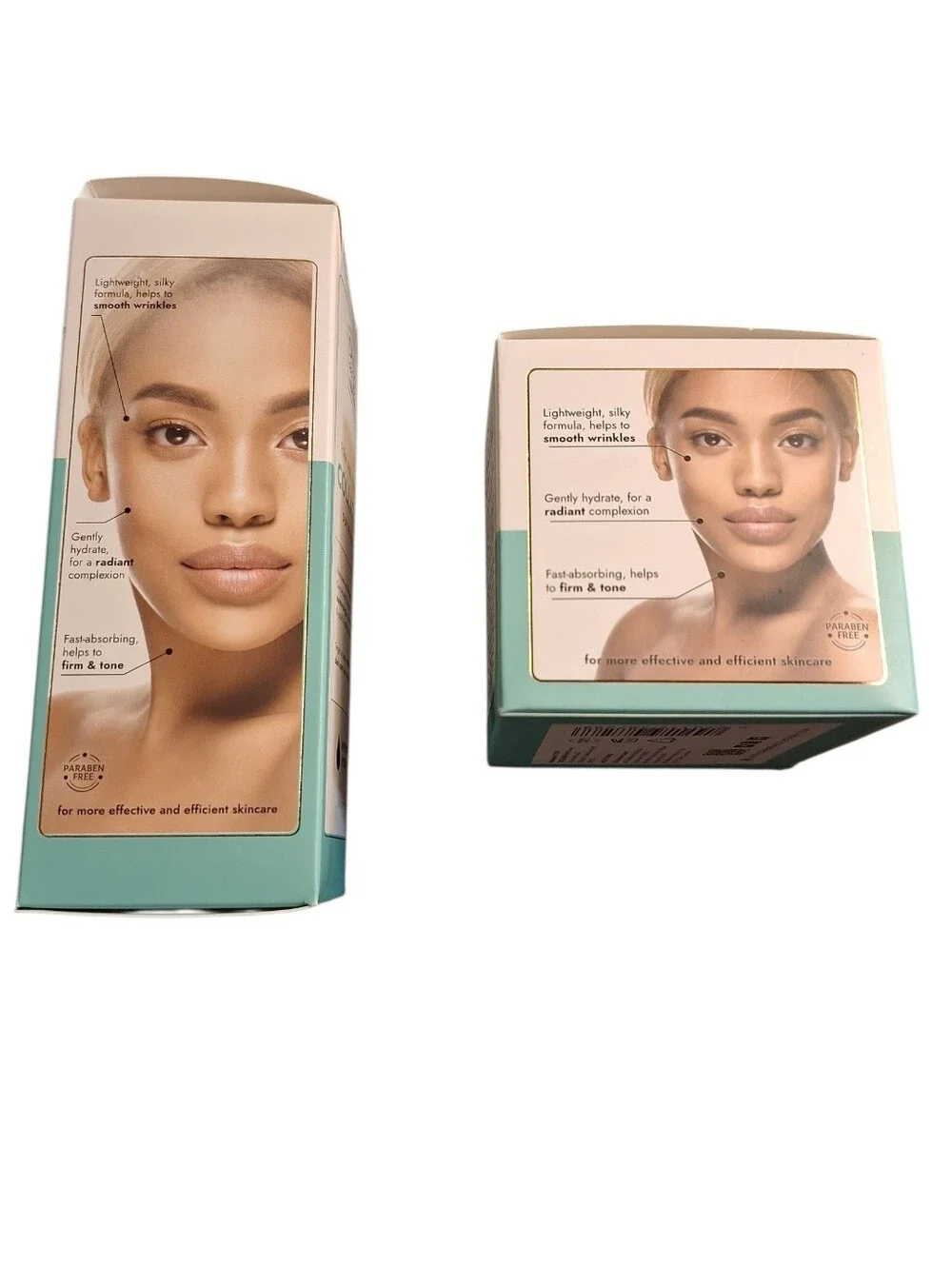 NIB Dead Sea Collection Firm & Soften Collagen Day Cream & Serum